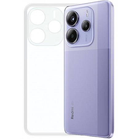custodia in tpu xiaomi redmi note 14 5g trasparente