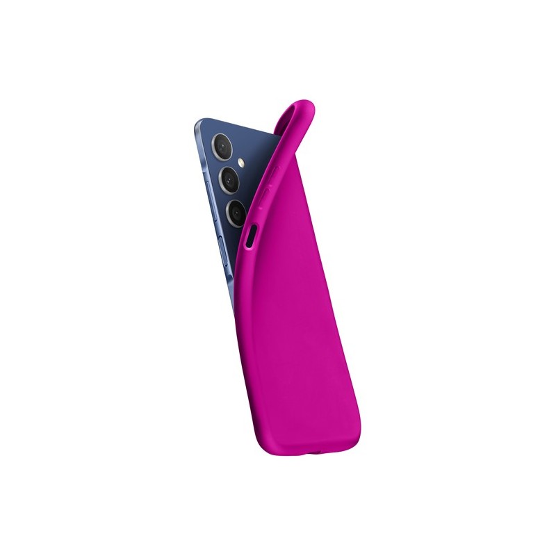 cover gomma samsung a26 rosa