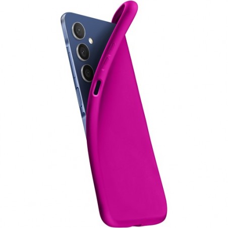 cover gomma samsung a26 rosa