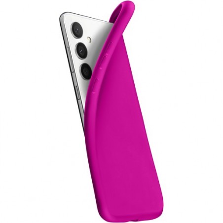 cover gomma samsung a36 - a56 rosa