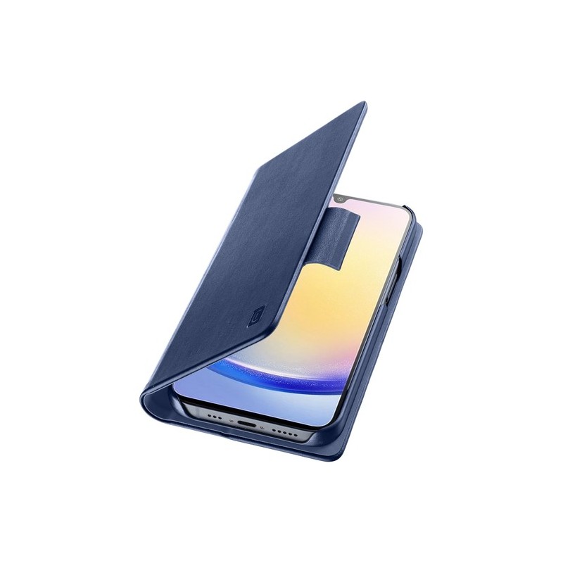 custodia a libro samsung a26 blu