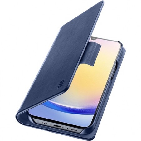 custodia a libro samsung a26 blu