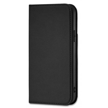 book motrola G15 con porta carte di credito chiusura magnetica nera