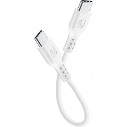 cavo dati 15 cm  usb-c /  usb-c  bianco