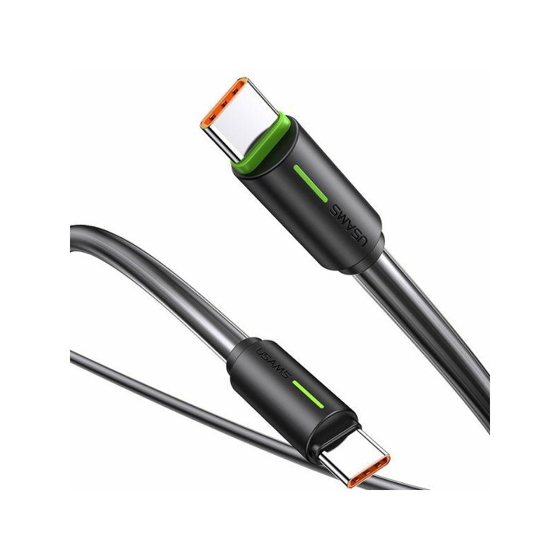 cavo dati usb-c / usb-c 100cm 30w nero