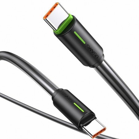 cavo dati usb-c / usb-c 100cm 30w nero