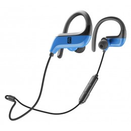 auricolari vivavoce bluetooth sportivo per  jogging blu