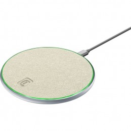 caricabatterie wireless stand bianco