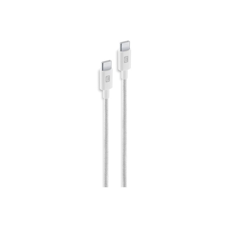 cavo dati 150 cm usb-c / usb-c telato  bianco
