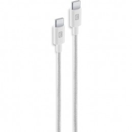 cavo dati 250 cm usb-c / usb-c telato  bianco