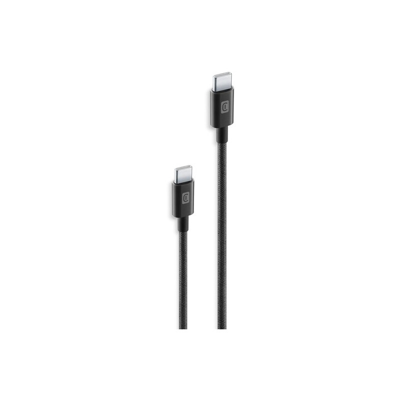 cavo dati 250 cm usb-c / usb-c telato  nero