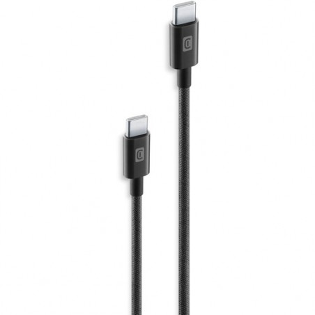 cavo dati 250 cm usb-c / usb-c telato  nero
