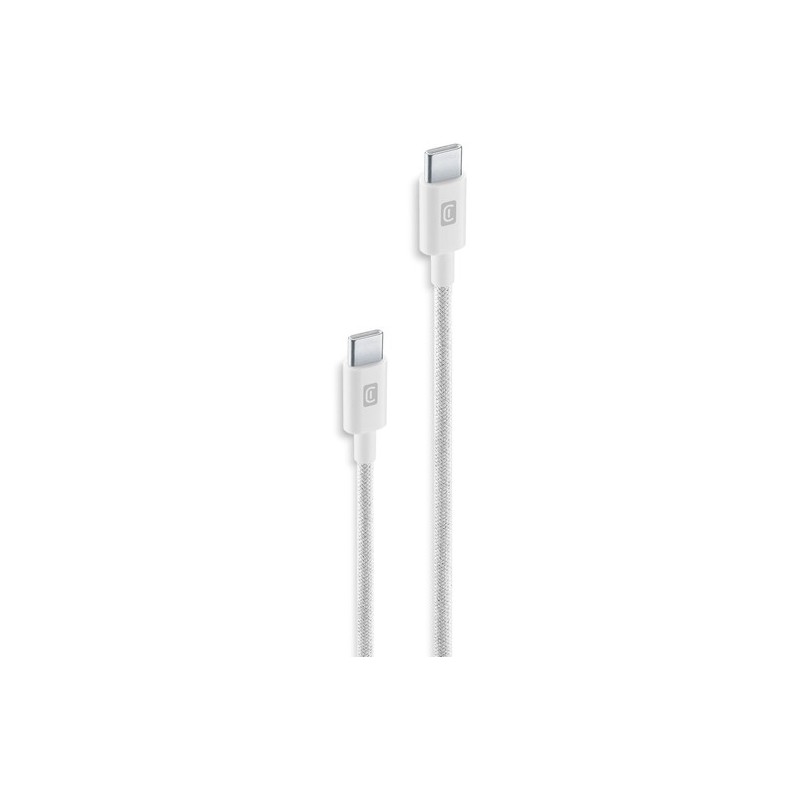 cavo dati 60 cm usb-c / usb-c telato  bianco