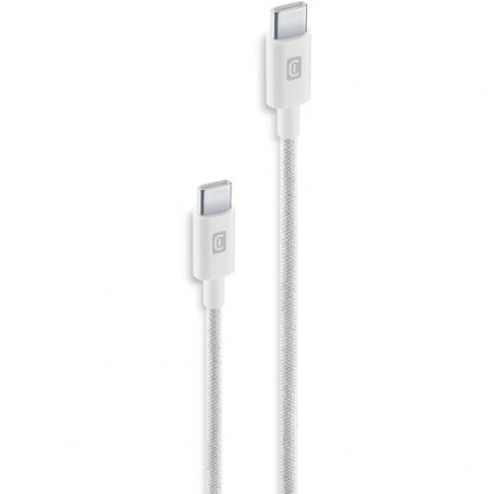 cavo dati 60 cm usb-c / usb-c telato  bianco