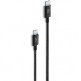 cavo dati 60 cm usb-c / usb-c telato  nero