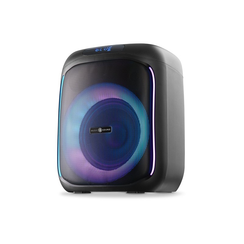 SOUND BOX - Cassa Speaker Bluetooth con 40WATT di Potenza – Wireless - Luci RGB - 5 Ore di Play Time – Telecomando per Gestire t