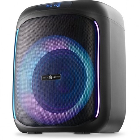 SOUND BOX - Cassa Speaker Bluetooth con 40WATT di Potenza – Wireless - Luci RGB - 5 Ore di Play Time – Telecomando per Gestire t