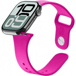 cinturino urban apple watch 38/40/41/42 mm rosa da small a large