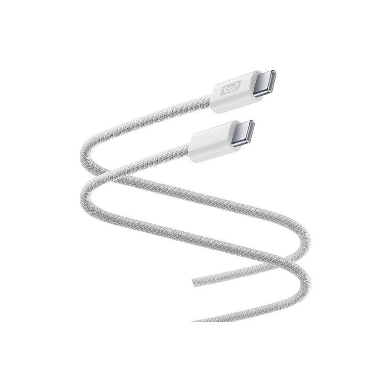 cavo dati 200 cm usb-c / usb-c telato  bianco