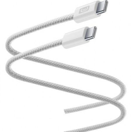 cavo dati 200 cm usb-c / usb-c telato  bianco