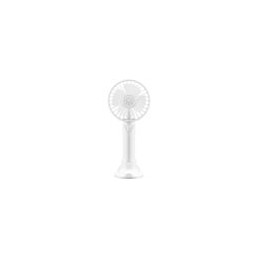 mini ventilatore (9,5x20cm) Breezy Bianco ricaricabile