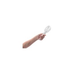 mini ventilatore (9,5x20cm) Breezy Bianco ricaricabile