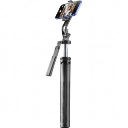 Selfie stick multifunzionale con supporto quadrapod regolabile e controllo Bluetooth