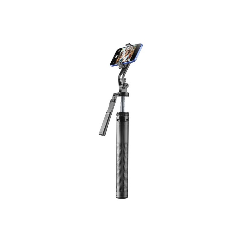 Selfie stick multifunzionale con supporto quadrapod regolabile e controllo Bluetooth