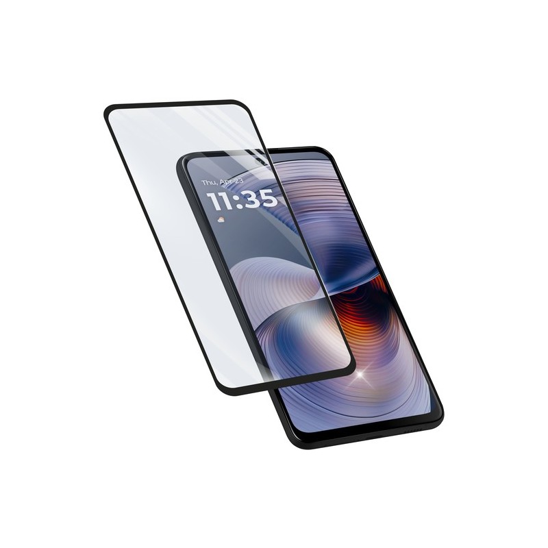 vetro temperato moto G55 5G nero