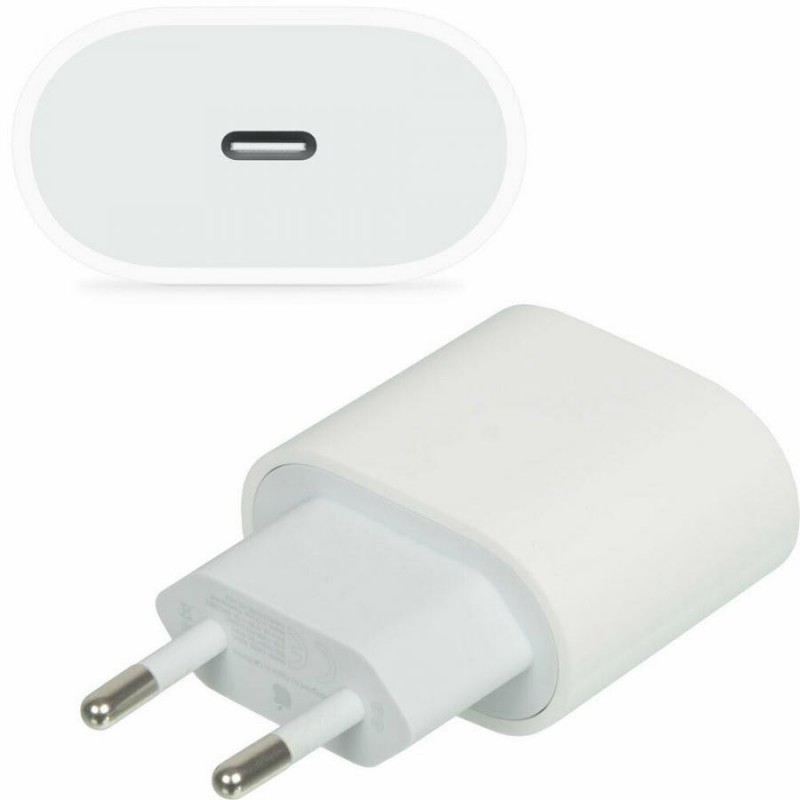 caricabatterie apple 20w usb-c 2025 originale