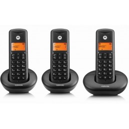 Motorola trio E203  Blocco chiamate, Funzione ‘non disturbare’, Rubrica, Display retroilluminato, Vivavoce, ID chiamata entrante