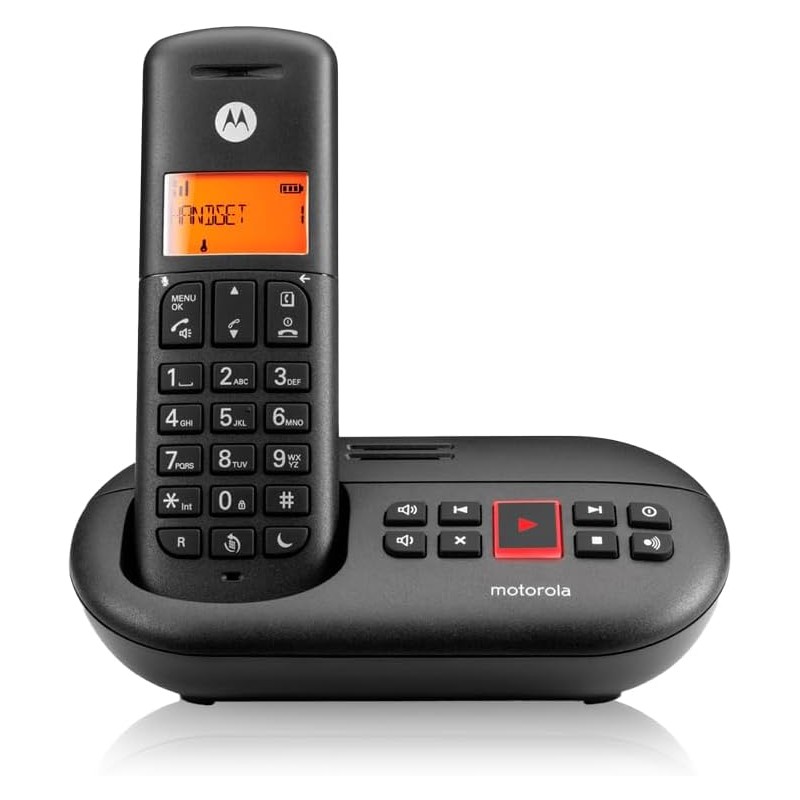Motorola Voice E211 Mono Dect + Segreteria telefonica