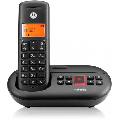 Motorola Voice E211 Mono Dect + Segreteria telefonica