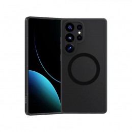 cover galaxy s25 ultra nera magsafe