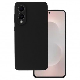 cover in silicone samsung s25 edge nera