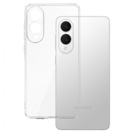 cover tpu samsung s25 EDGE trasparente