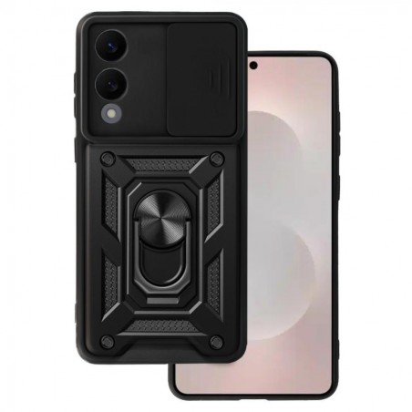 cover ultraprotettiva samsung s25 edge nera