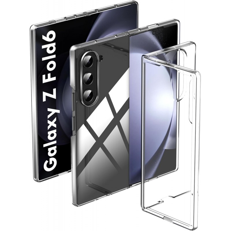 cover samsung z fold 6 trasparente