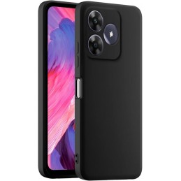 cover silicone ralme note 60 nera