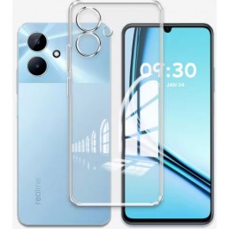 cover ralme NOTE 60 trasparente