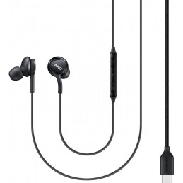 auricolare vivavoce originale samsung akg usb-c nero