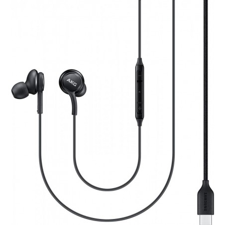 auricolare vivavoce originale samsung akg usb-c nero