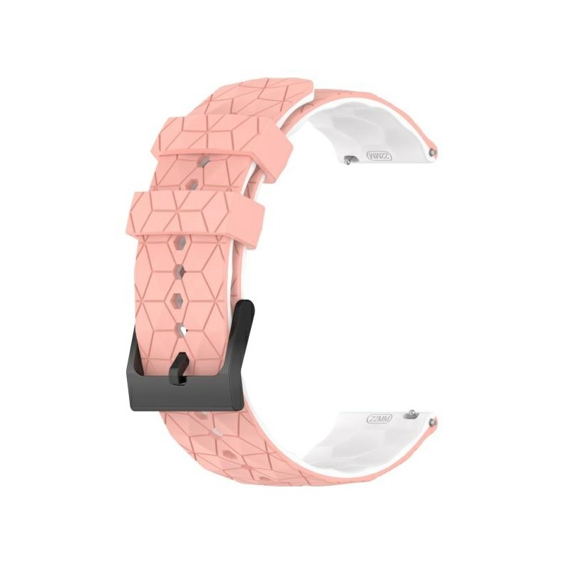 cinturino smartwatch universale 22mm pink