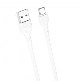 cavo dati usb / usb-c 200cm 2Ah bianco