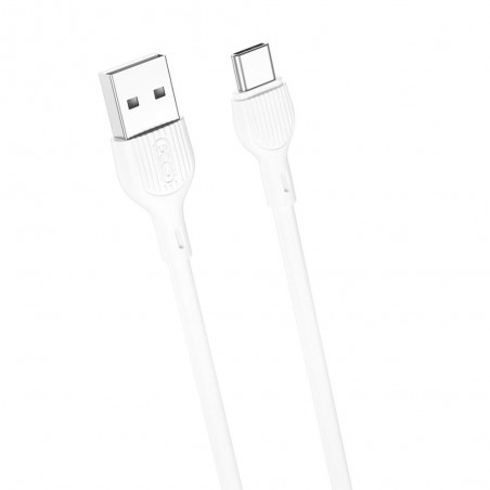 cavo dati usb / usb-c 200cm 2Ah bianco