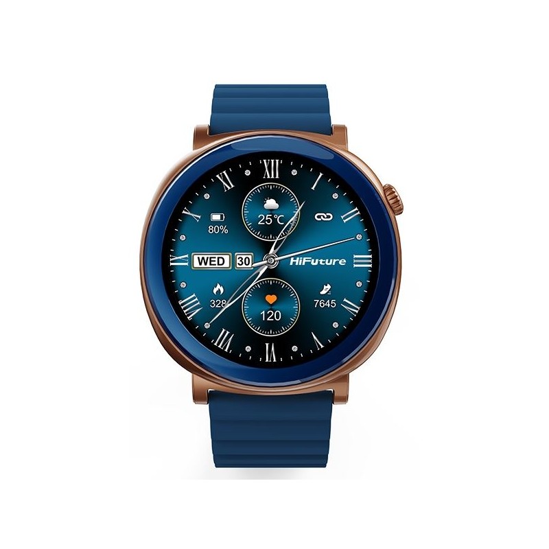SmartWatch HiFuture Aurora display amoled touch screen capacitivo FHD da 1,43 funzione chiamata oltre 100 attivta\' tecnologia S