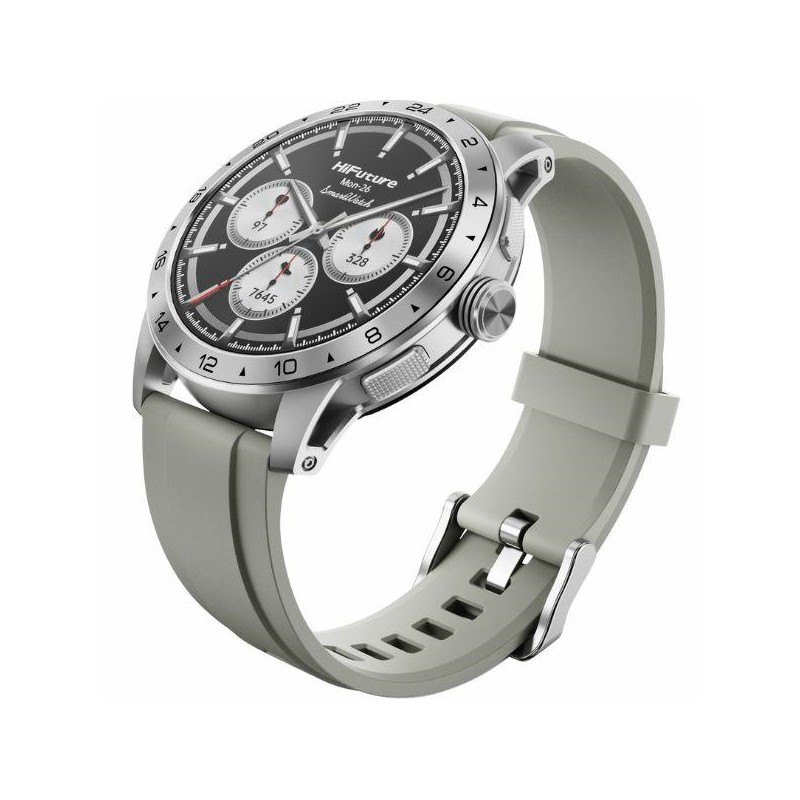 SmartWatch HiFuture Flex2 ,Schermo touchscreen capacitivo FHD da 1,39funzione chiamata oltre 100 attivta\'