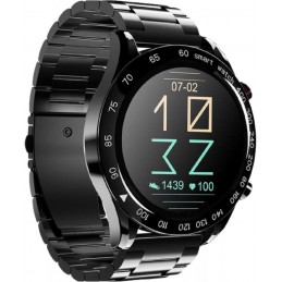 SmartWatch HiFuture FutureGo Pro nero Acciaio inossidabile,Schermo touchscreen capacitivo FHD da 1,32funzione chiamata