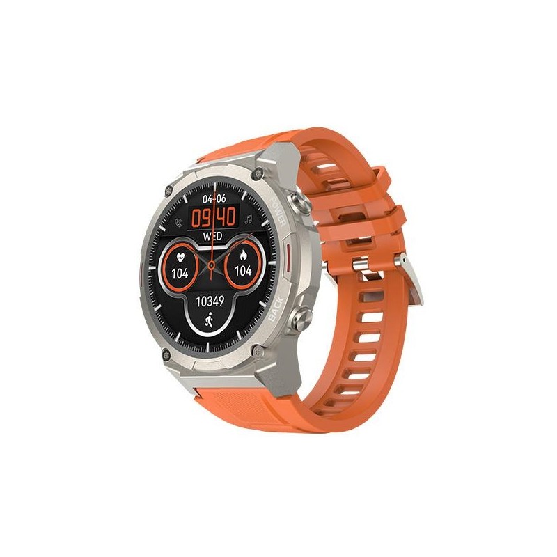 SmartWatch MIX2 display amoled touch screen capacitivo FHD da 1,43 funzione chiamata oltre 100 attivta\' IP68