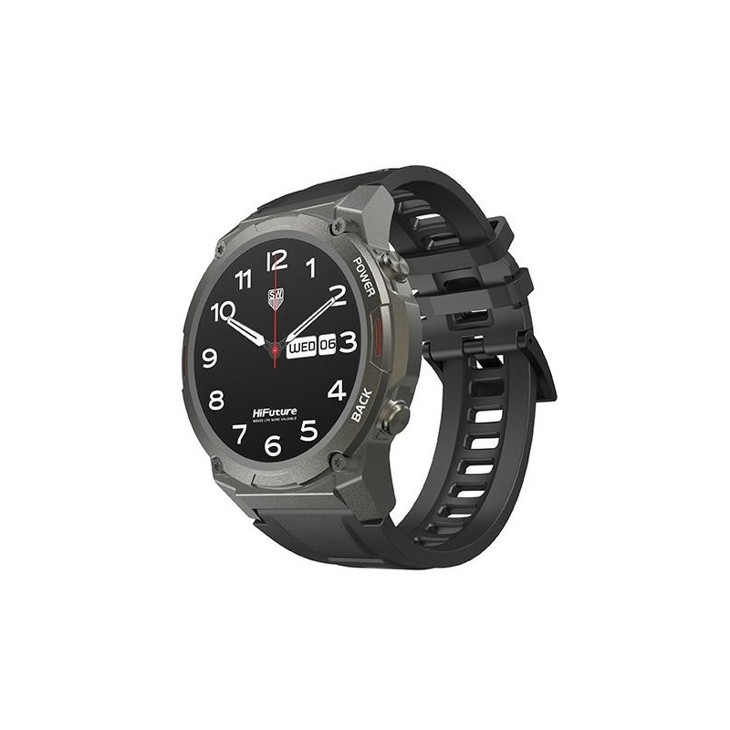 SmartWatch MIX2 display amoled touch screen capacitivo FHD da 1,43 funzione chiamata oltre 100 attivta\' IP68